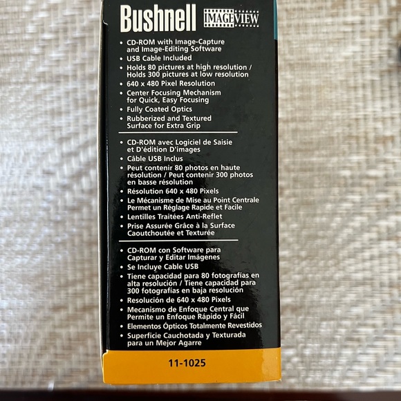 Vintage Bushnell Imageview Binocular with Digital Camera - Picture 4 of 4